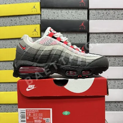 나이키 [WE] 에어 맥스 95 OG IM7410-001 201736 Nike Air Max 95 OG Big Bubble Solar Red
