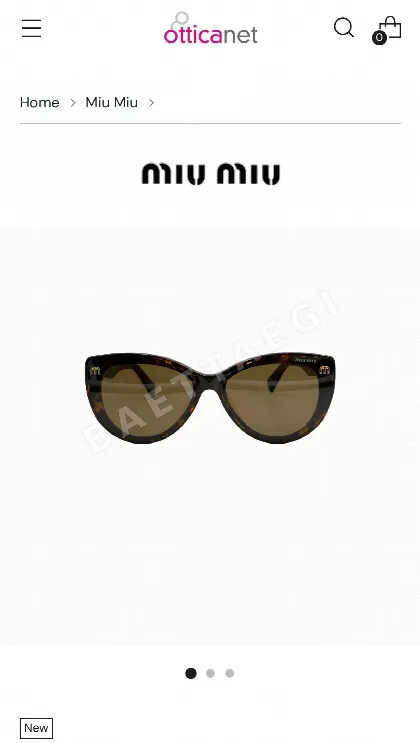 미우미우 MU65 ZS 선글라스 73023