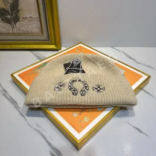 크롬하츠 크로스 니트 모자 186913