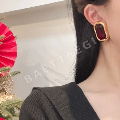 생로랑 이어클립 귀걸이 65504