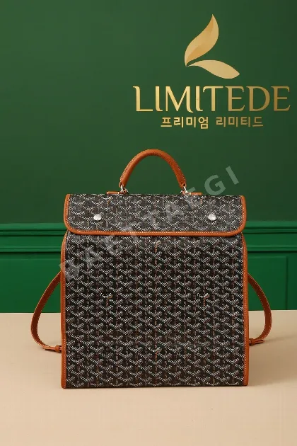 고야드 생레제 캔버스 숄더백 77926