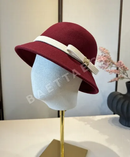 에르메스 울 버킷 햇 모자 84644