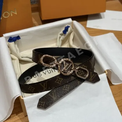 루이비통 도핀 20mm 리버시블 벨트 172586