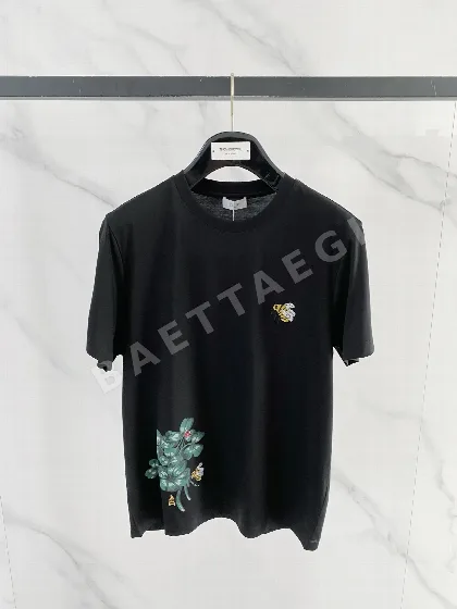 디올 남성 크루넥 반팔 티셔츠 47628