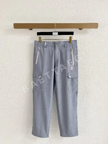 브루넬로쿠치넬리 남성 린넨 바지 149640