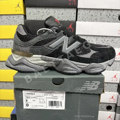 뉴발란스 [C] 9060 블랙 U9060BLK 202089 New Balance 9060