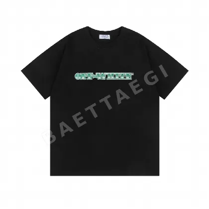 오프화이트 뉴 루즈핏 남성 반팔 티셔츠 87304