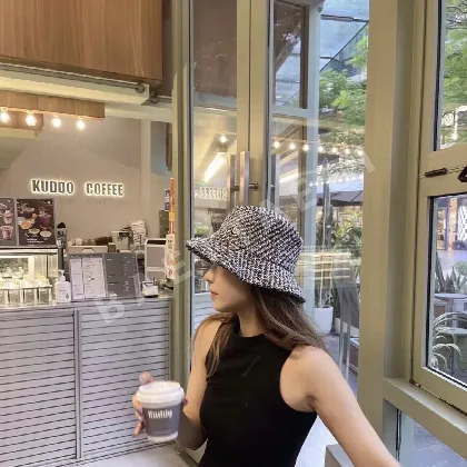 마르지엘라 두꺼운 니트 어부 모자 79327
