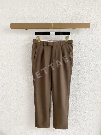 제냐 남성 린넨 바지 143391