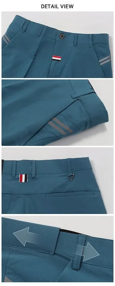 톰브라* 에튼 밴딩 반바지 이미지 2