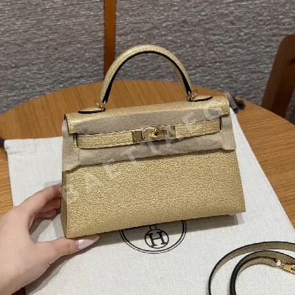 에르메스 미니 켈리 고트스킨 가방 144677