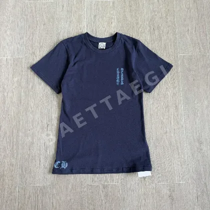 크롬하츠 데미지 가공 여성 반팔 티셔츠 146240