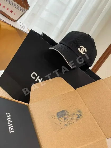 샤넬 2025 S/S 피셔맨 햇 82487