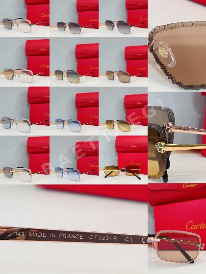 까르띠에 선글라스 72251 Cartier Sunglasses