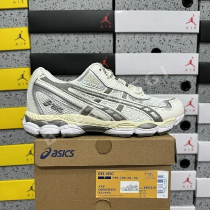 아식스 [GX] 젤 NYC 2055 1203A542-250 200542 Asics Gel-NYC 2055 Cream Steel