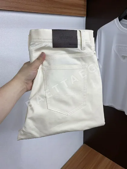 브리오니 스판 코튼 5 포켓 남성 바지 132377