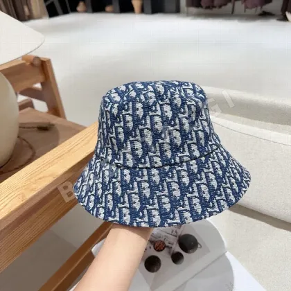 디올 버킷 햇 모자 78776