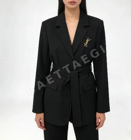 생로랑 울 수트 여성 자켓 103305