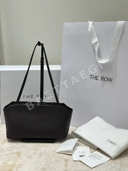 더로우 빈티지 스타일 가죽 핸드백 76111