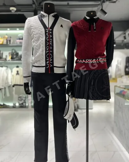 마크앤로나 남성 가을 겨울 니트 가디건 153877