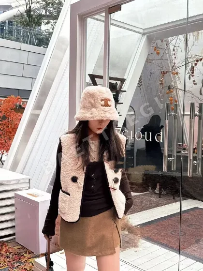 셀린느 울 버킷햇 모자 83599