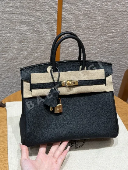 에르메스 버킨 25 토고 가죽 가방 144314