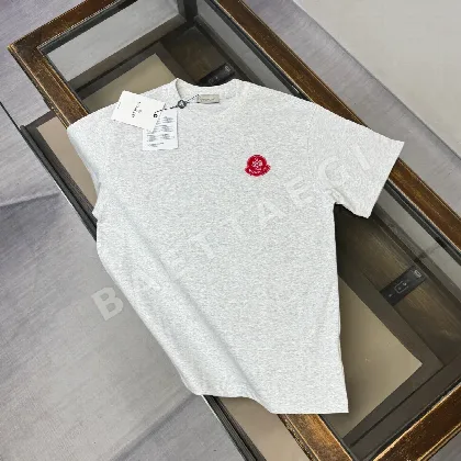몽클레르 남성 코튼 반팔 티셔츠 48900