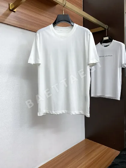 제냐 남성 반팔 티셔츠 49635