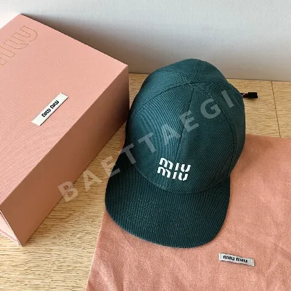 미우미우 모자 81452 Miu Miu Cap