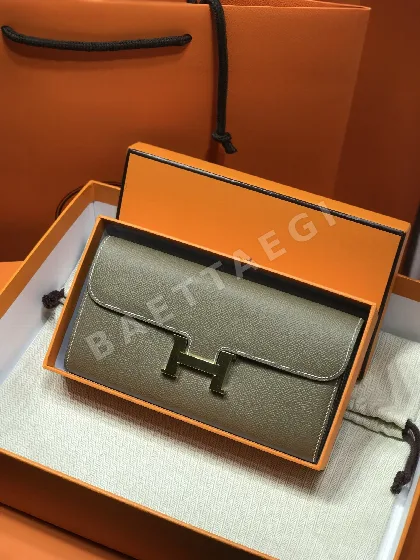에르메스 콘스턴스 엡솜 가죽 지갑 22930