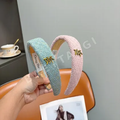 디올 챙 넓은 헤어밴드 184354