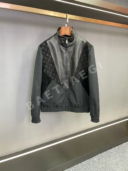 루이비통 LV 지오메트릭 램스킨 자켓 169770