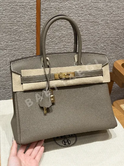 에르메스 버킨 30 토고 가죽 가방 144768