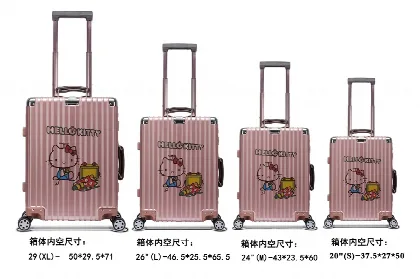 여행가방 레트로 클래식 폴리카보네이트 여행가방 19868