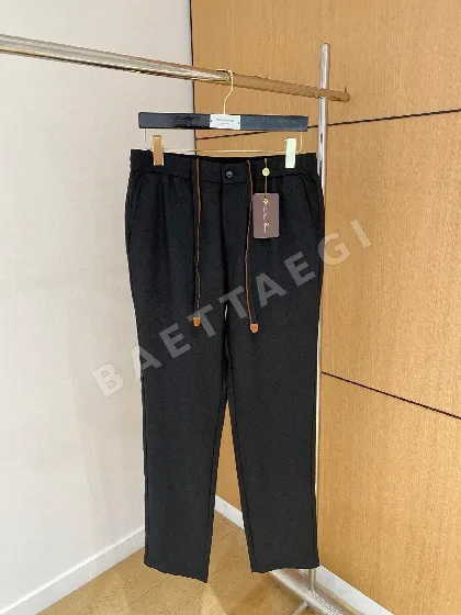로로피아나 천연 린넨 남성 바지 114482
