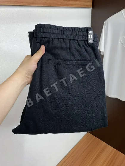 로로피아나 남성 린넨 팬츠
