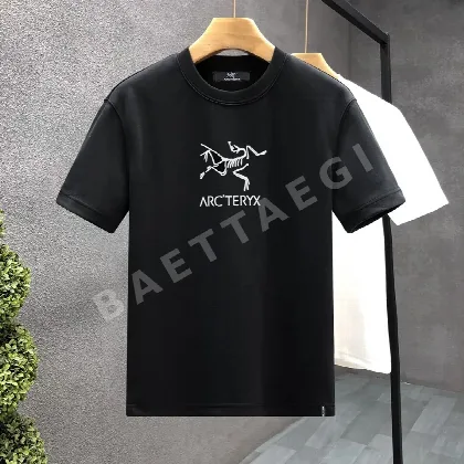 아크테릭스 남성 그래피티 프린트 반팔 티셔츠 102990