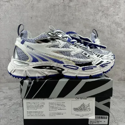 오프화이트 비 라이트 백 202387 Off White Be Right Back White Blue