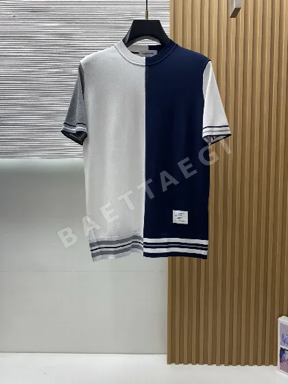 톰브라운 남성 크루넥 반팔 티셔츠 50289