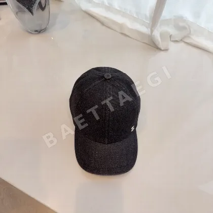 샤넬 데님 야구모자 및 버킷 햇 컬렉션 모자 82911