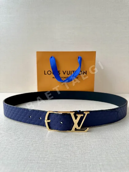 루이비통 LV 에어로그램 버클 양면 벨트 57691