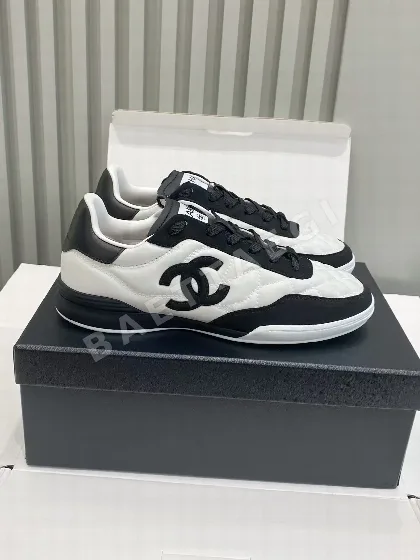 샤넬 다이아몬드 패턴 베이스볼 슈즈 99359