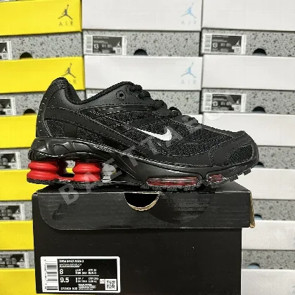 나이키 [WM] 샥스 II7635-001 201138 Nike Shox Ride 2 Black University Red