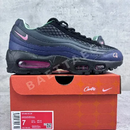 나이키 에어 맥스 95 SP FB2709-001 200919 Nike Air Max 95 SP Corteiz Pink Beam