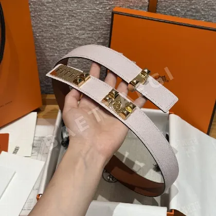 에르메스 코리에르 드 시앙 32mm 벨트 176383