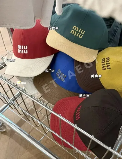 미우미우 모자 81439