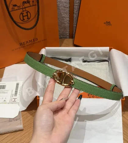 에르메스 H브랜드 엡솜 카프스킨 벨트 177741