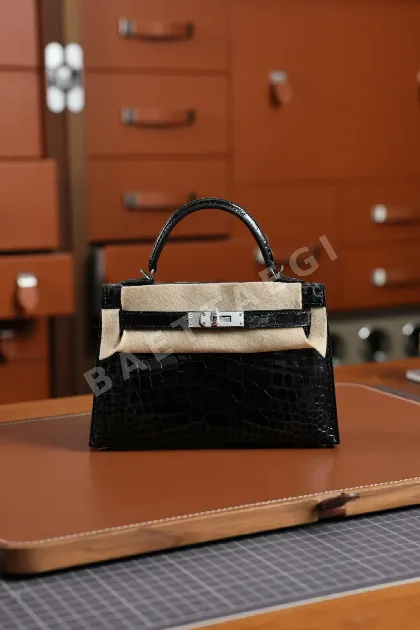에르메스 켈리 미니 악어가죽 가방 171168