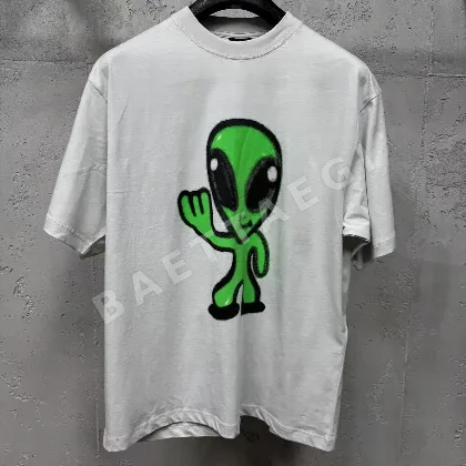 발렌시아가 남성 반팔 티셔츠 102952