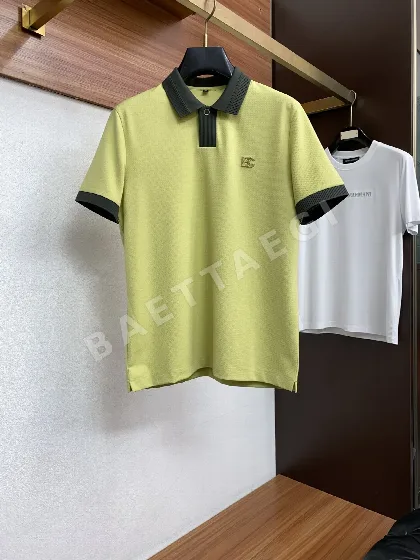 브루넬로쿠치넬리 남성 반팔 폴로셔츠 47948
